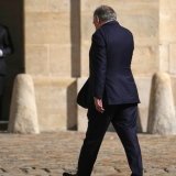 L'Assemblée nationale renverse le gouvernement de François Bayrou lors d'un vote de confiance lundi soir. KEYSTONE/EPA/CHRISTOPHE ENA / POOL